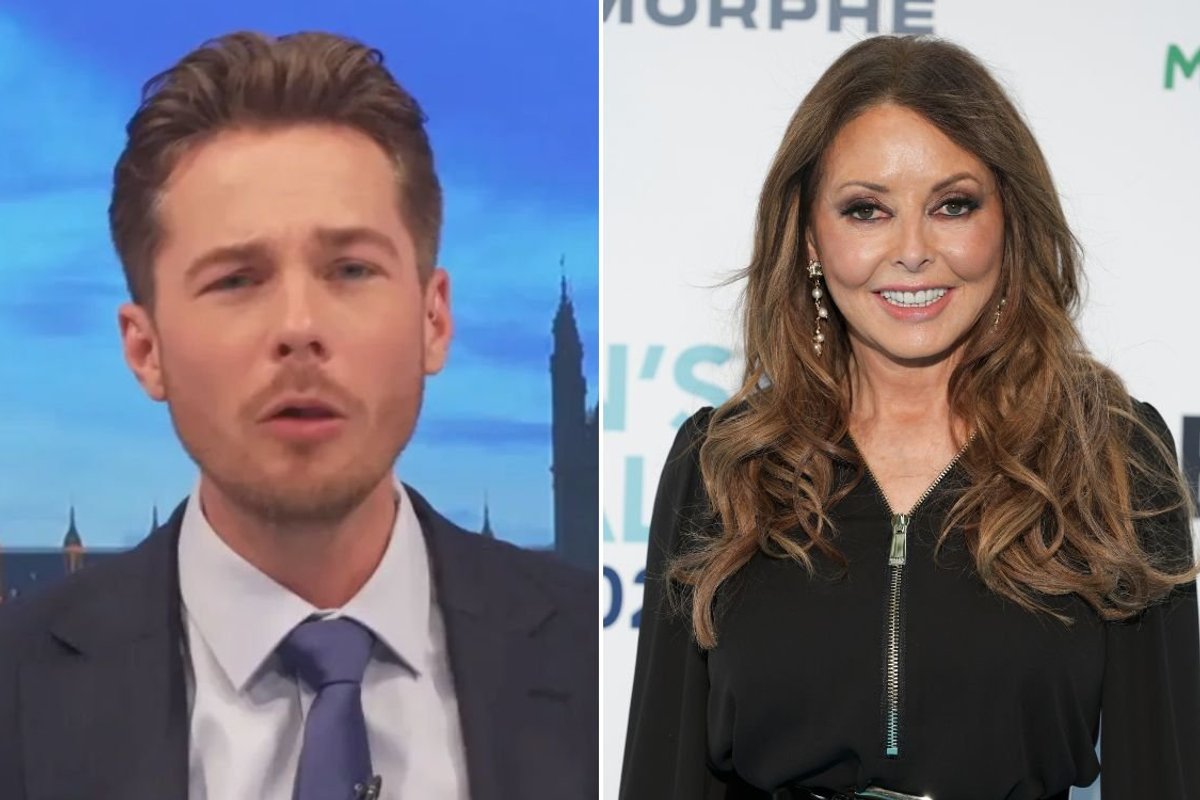 Alex Armstrong takes brutal Carol Vorderman swipe after Reform UK c...