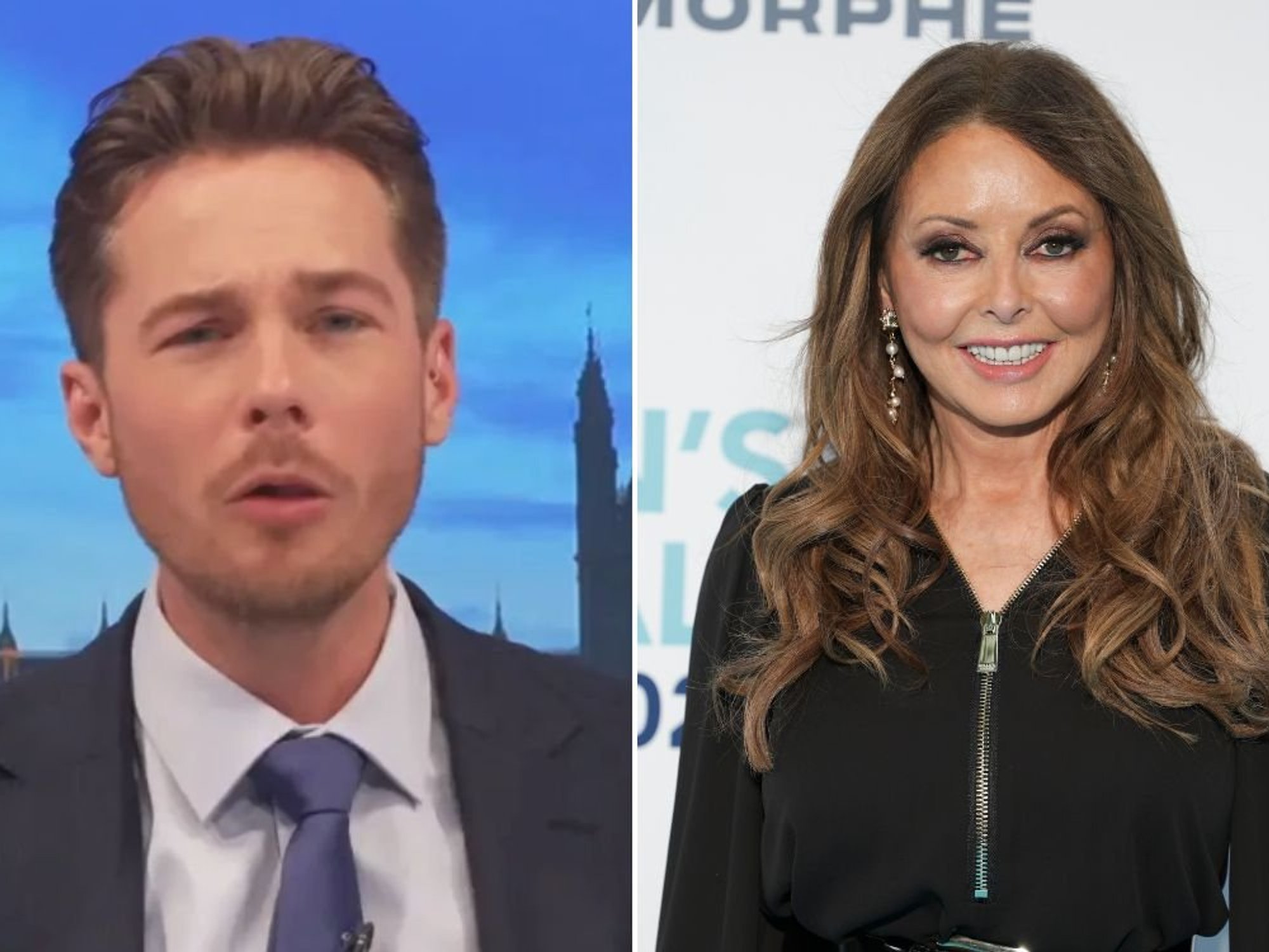 Alex Armstrong takes brutal Carol Vorderman swipe after Reform UK council victories
