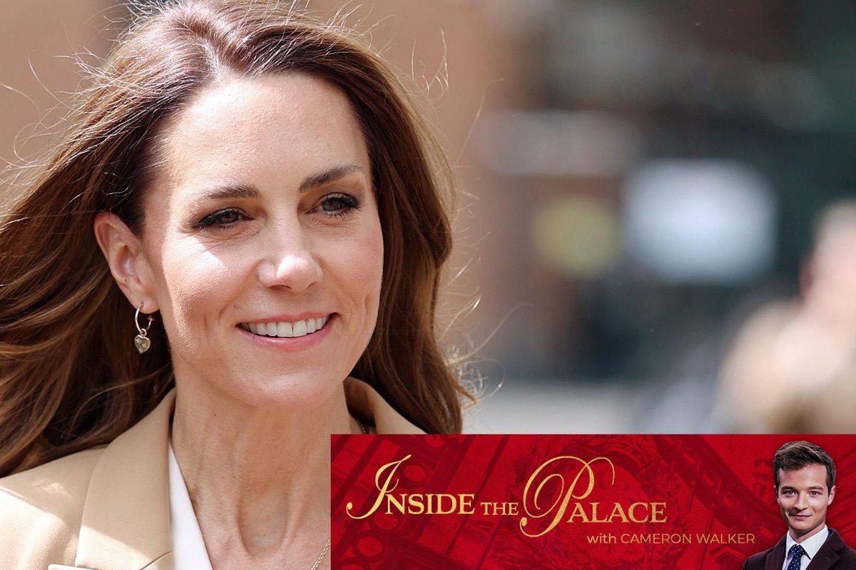 Why next week's Royal Tour shows Catherine's grown in confidence - ...