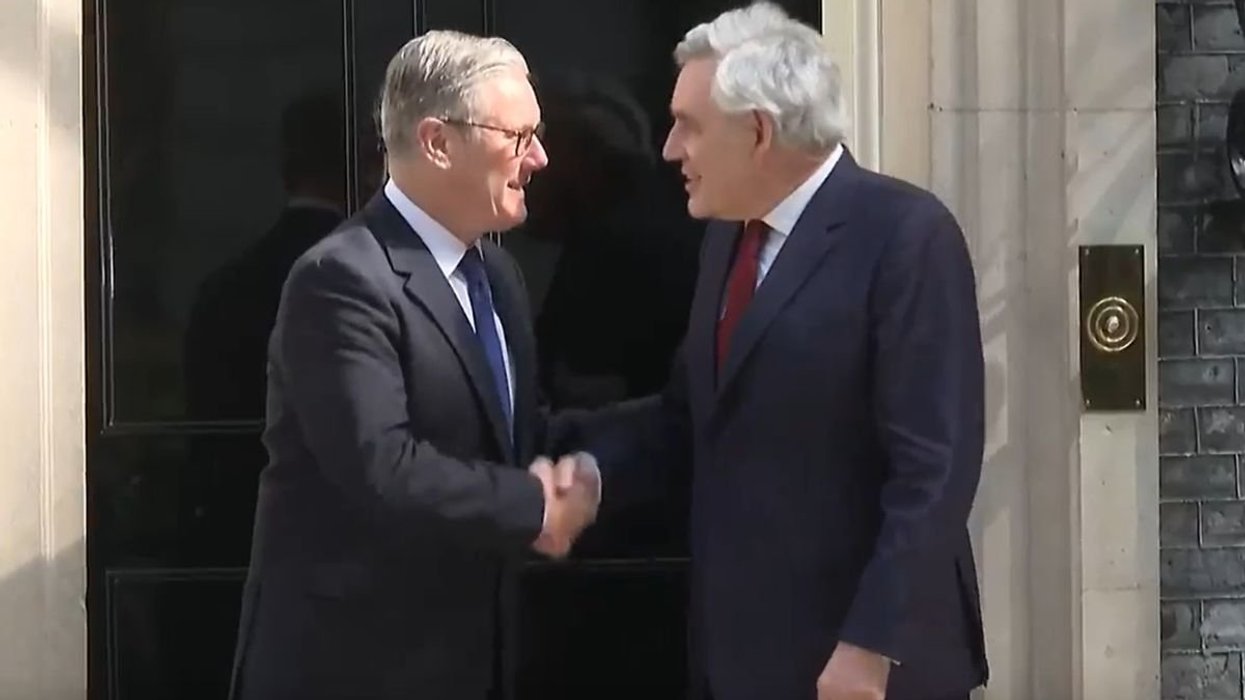 Keir Starmer appoints Gordon Brown to key role as PM shuffles top team after election drubbing
