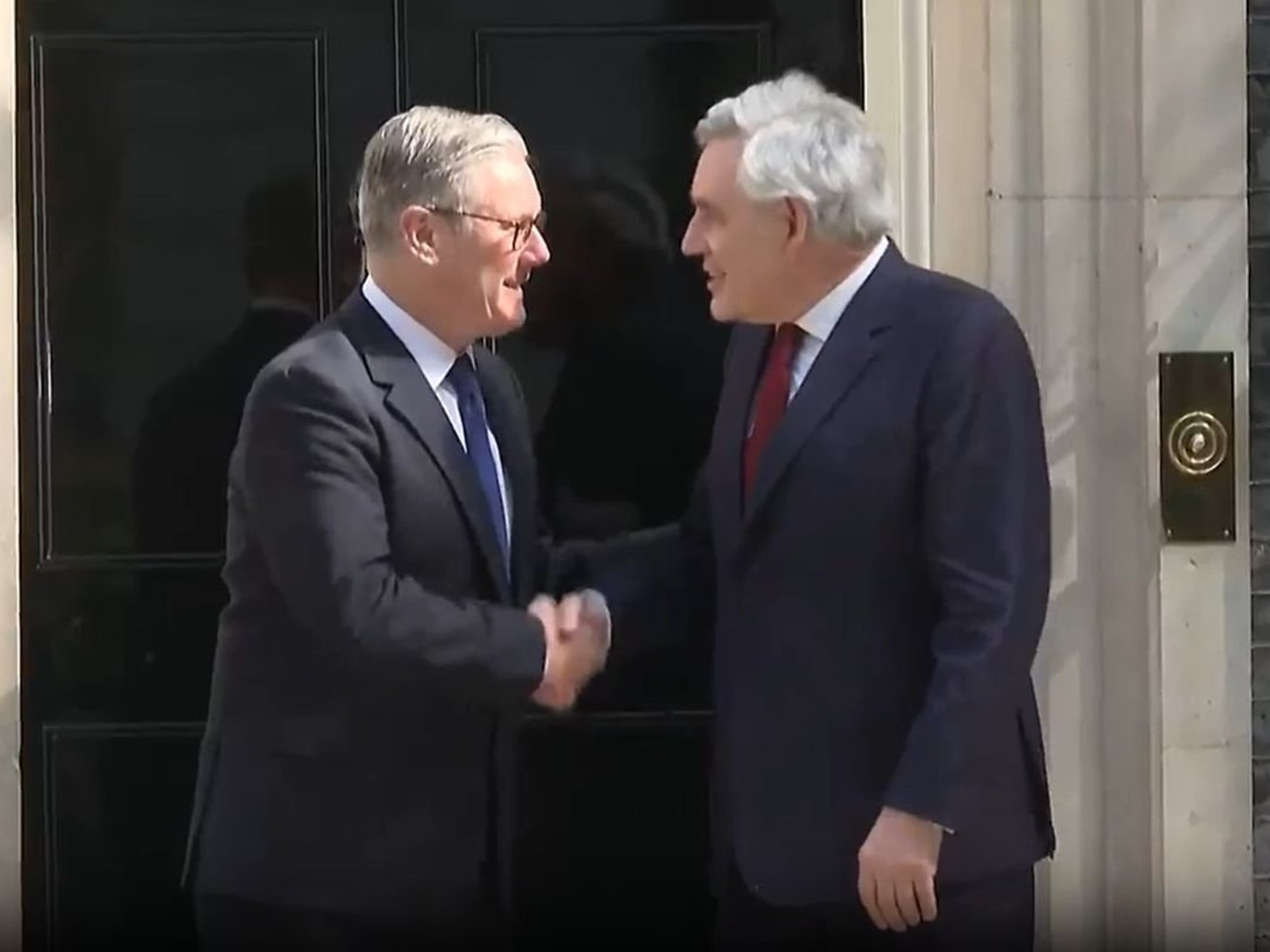 Keir Starmer appoints Gordon Brown to key role as PM shuffles top team after election drubbing