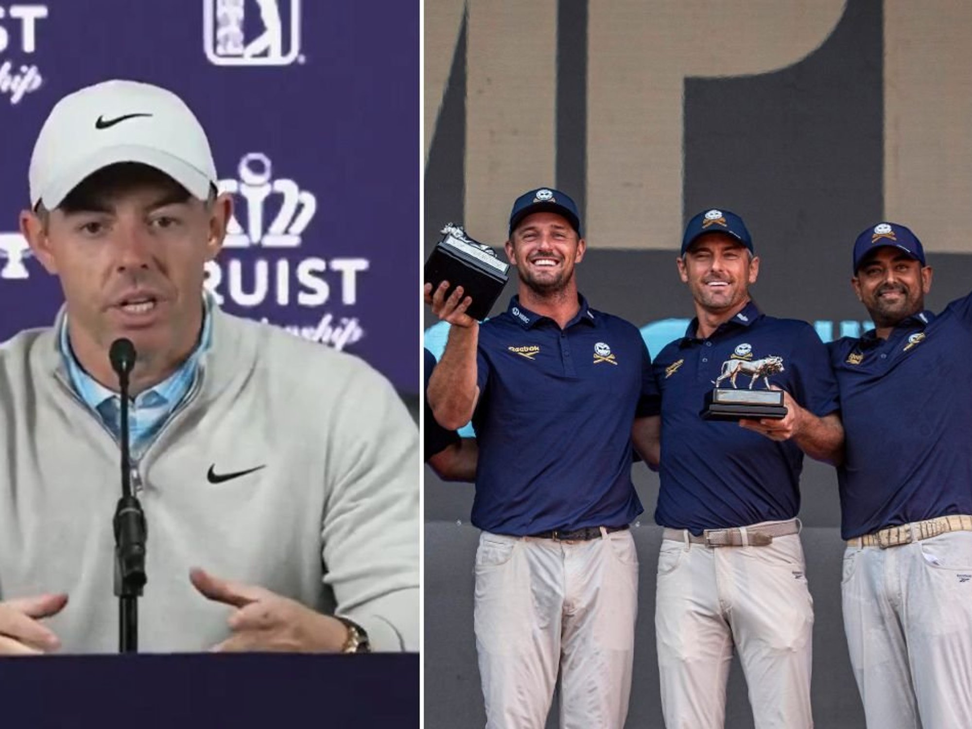 Rory McIlroy takes brutal swipe at LIV Golf rebels who don't want PGA return including Anirban Lahiri