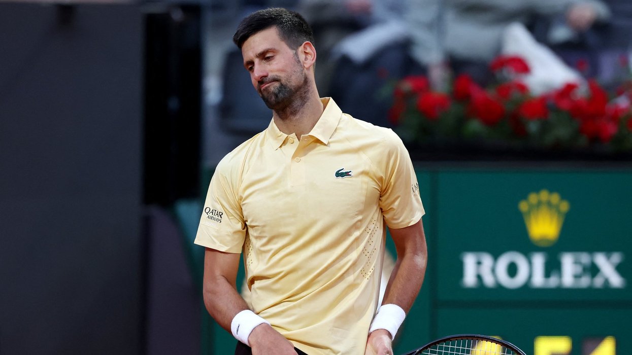 Novak Djokovic makes worrying French Open admission after shock Italy Open defeat