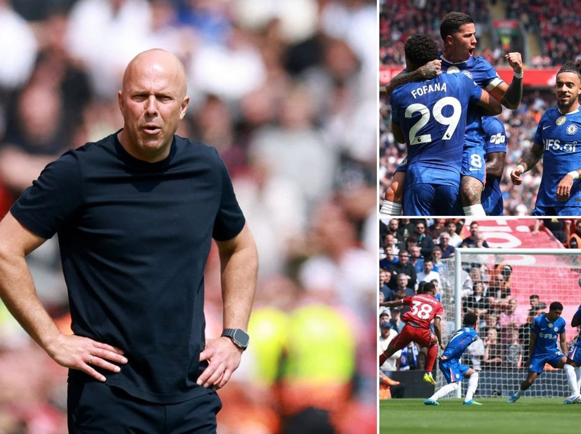 Arne Slot faces Liverpool fan wrath after unpopular decision during Chelsea draw
