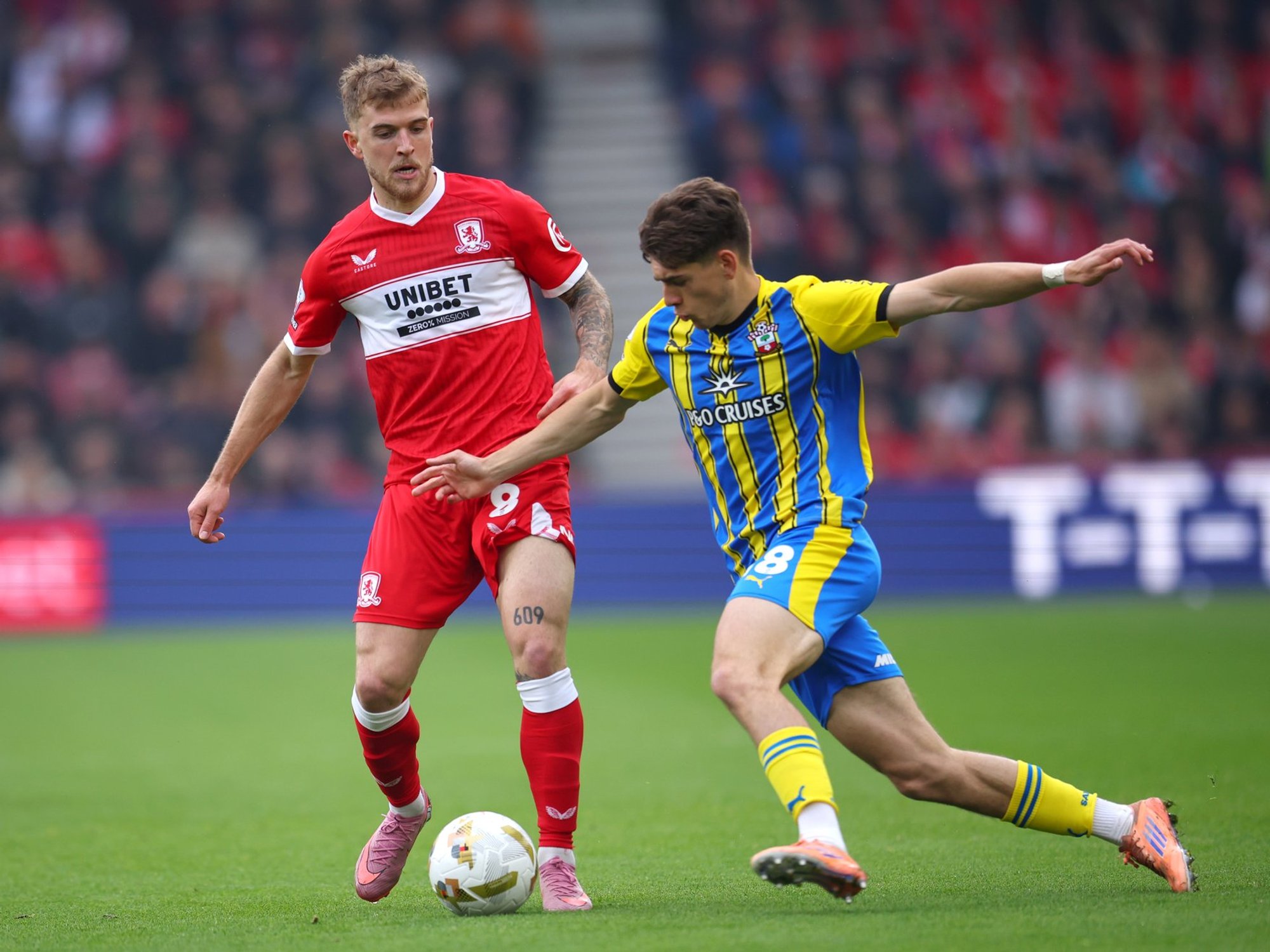 Middlesbrough and Southampton locked in knife-edged draw in first play-off leg