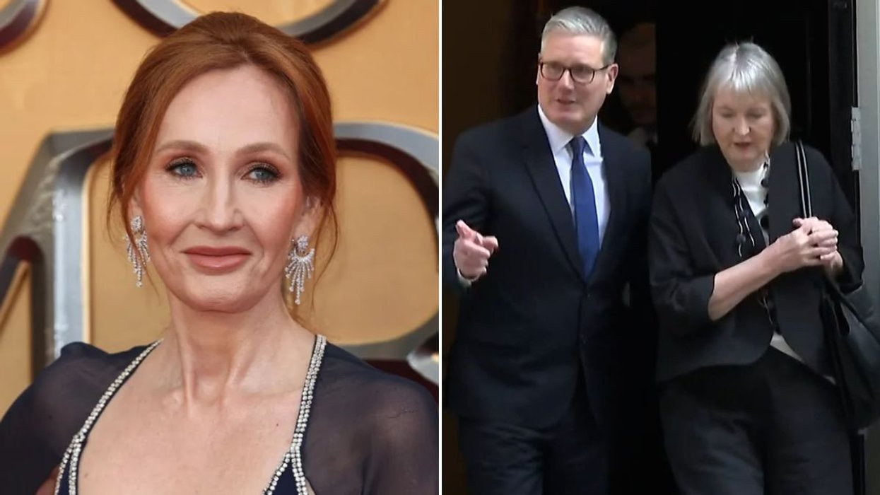 JK Rowling issues furious Keir Starmer rant over Harriet Harman advisor role