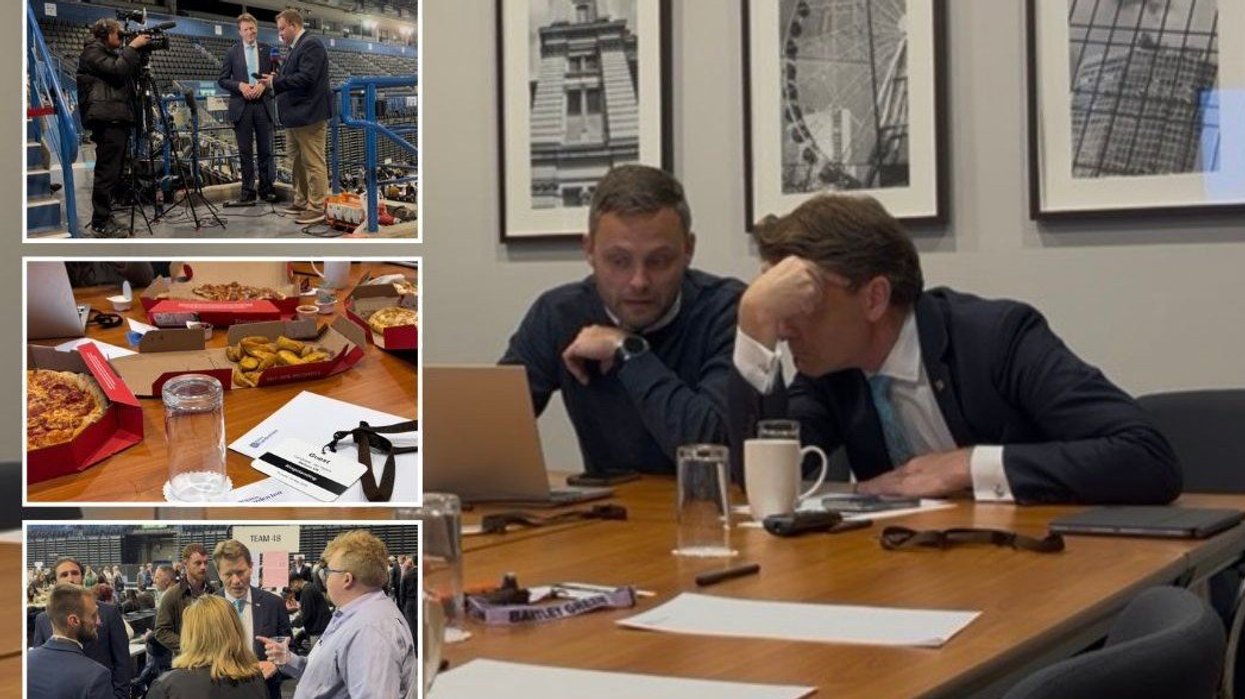 Inside Reform's election war room with Richard Tice and the ex-Tory MP masterminding efforts to t...