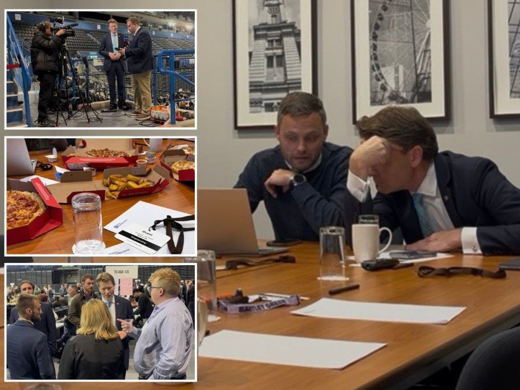 Inside Reform's election war room with Richard Tice and the ex-Tory MP masterminding efforts to t...