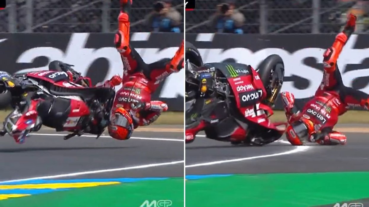 MotoGP icon Marc Marquez suffers horror crash as nightmare health update provided
