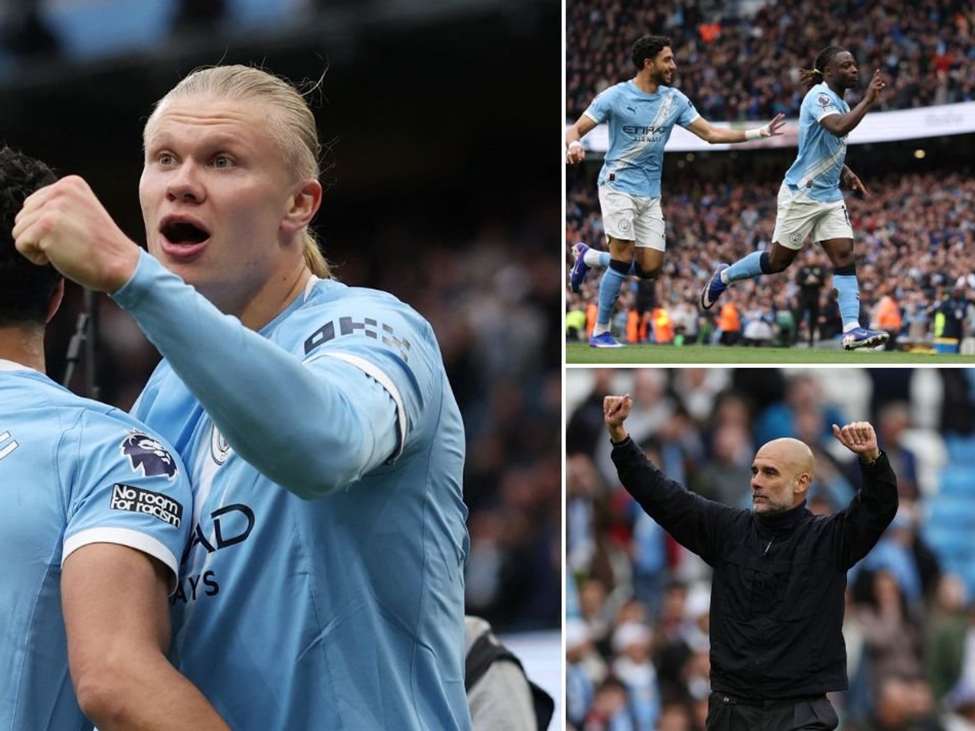 Man City cruise past Brentford to put pressure back on Arsenal