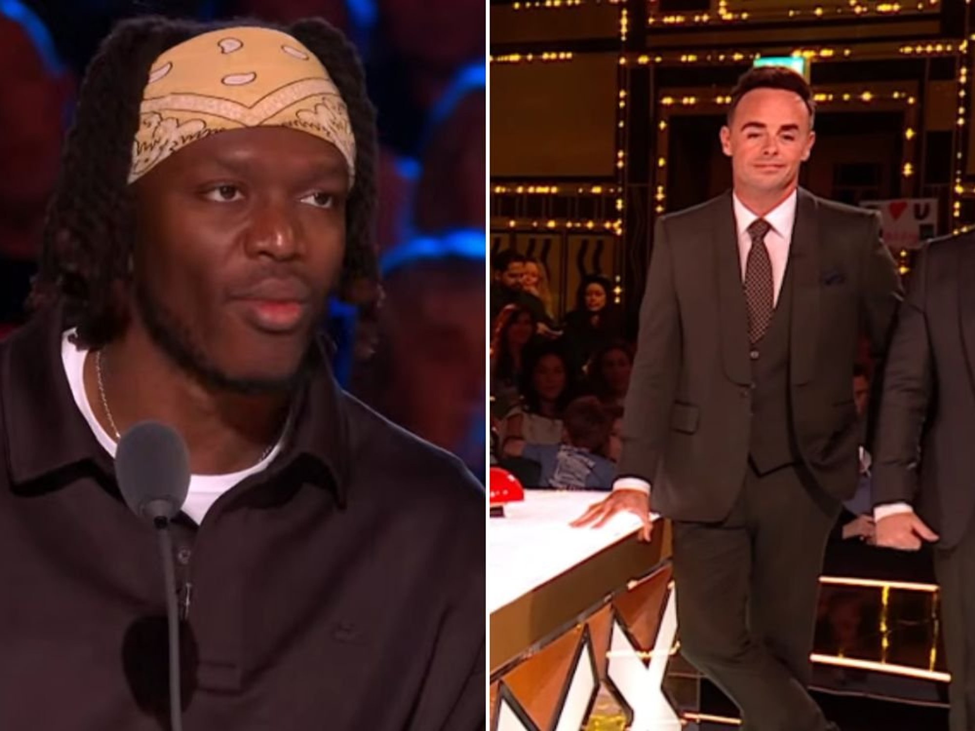 ITV BGT fans express concern over judge KSI as he faces medical issue on air: 'Is he ok?'