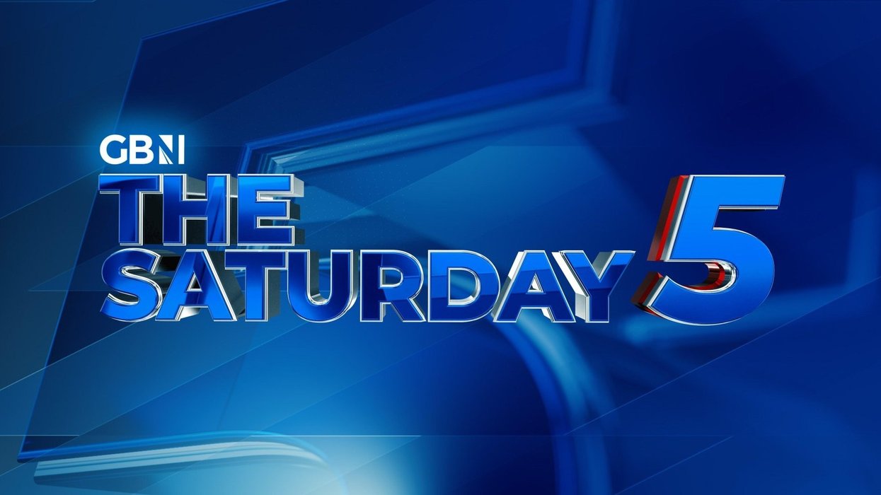 The Saturday Five - Saturday 9th May 2026