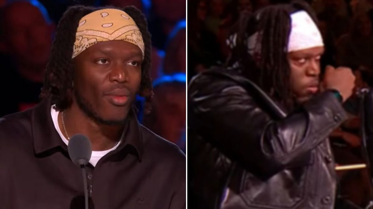 ITV BGT fans express concern over judge KSI as he faces medical issue on air: 'Is he ok?'
