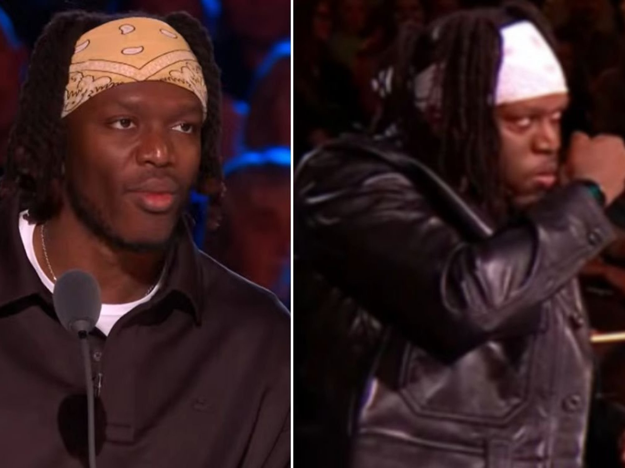 ITV BGT fans express concern over judge KSI as he faces medical issue on air: 'Is he ok?'