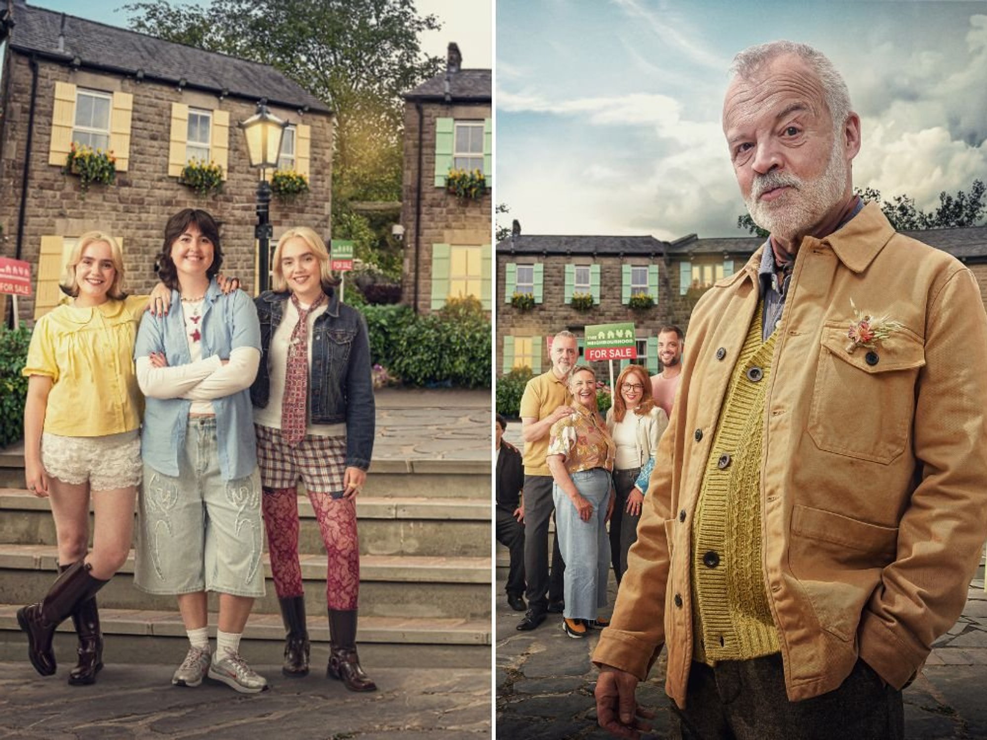 ITV The Neighbourhood 'axed' after one series after Graham Norton show removed from prime slot