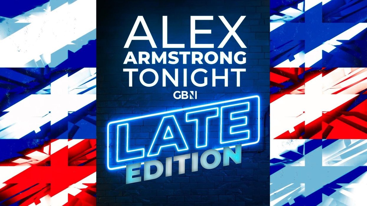 Alex Armstrong Tonight Late Edition - Saturday 9th May 2026