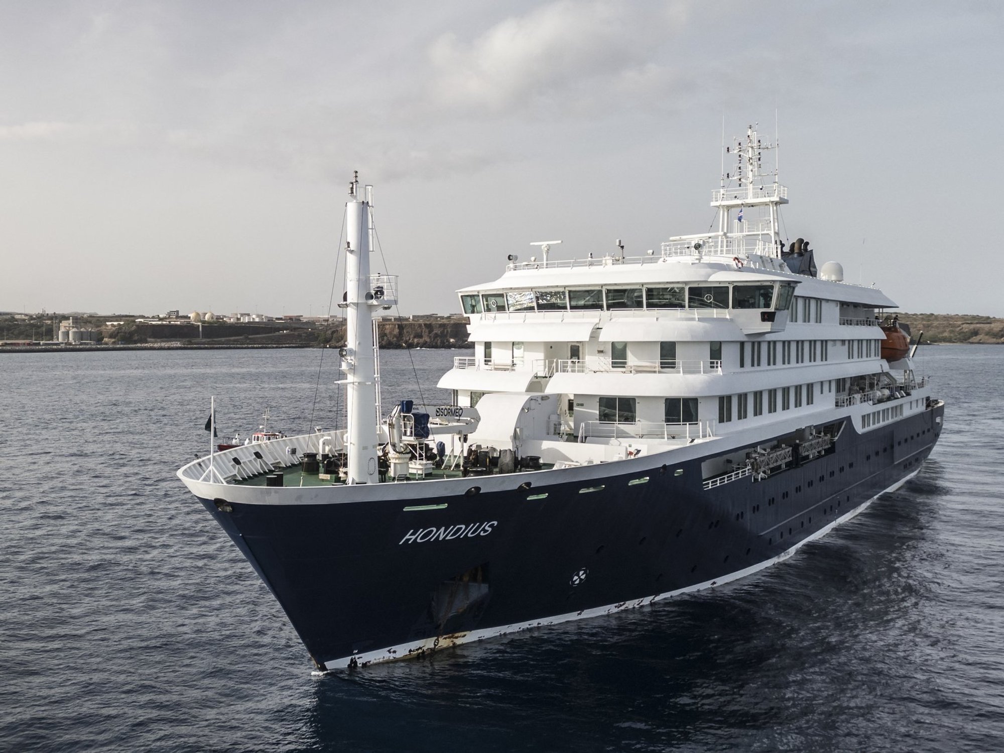 Britons aboard MV Hondius will be repatriated to hospital used for Covid-19 quarantines