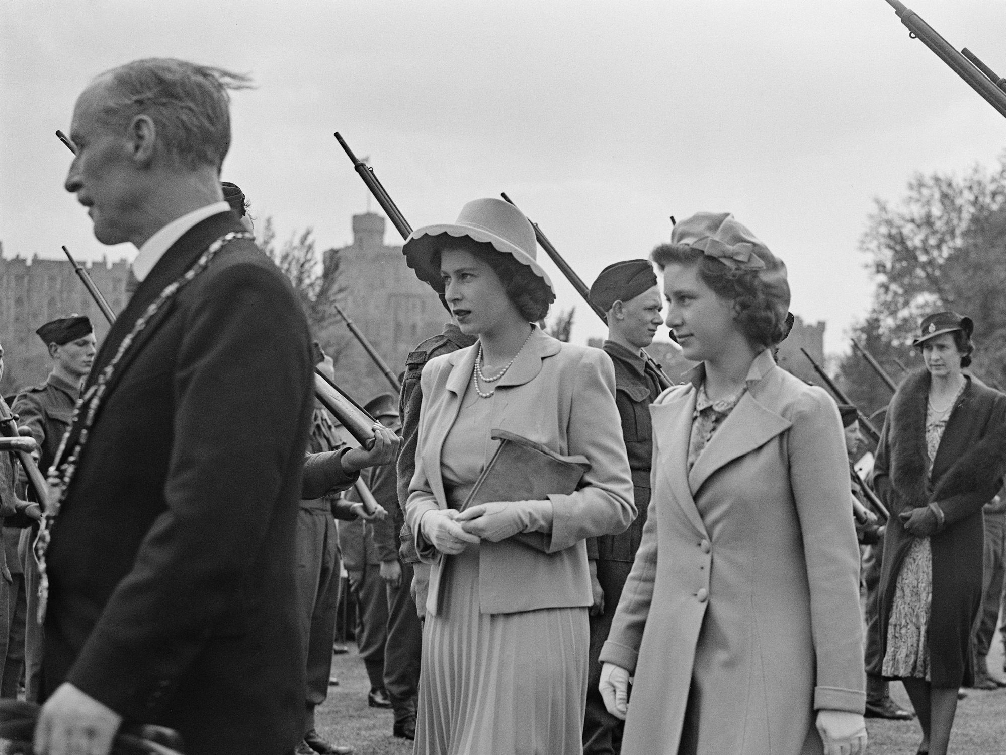 MI5 feared Nazis were plotting to kill Royal Family members during final days of war