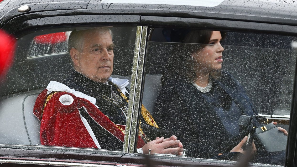 Andrew Mountbatten-Windsor 'found out Princess Eugenie was pregnant through phone call with Sarah Ferguson'