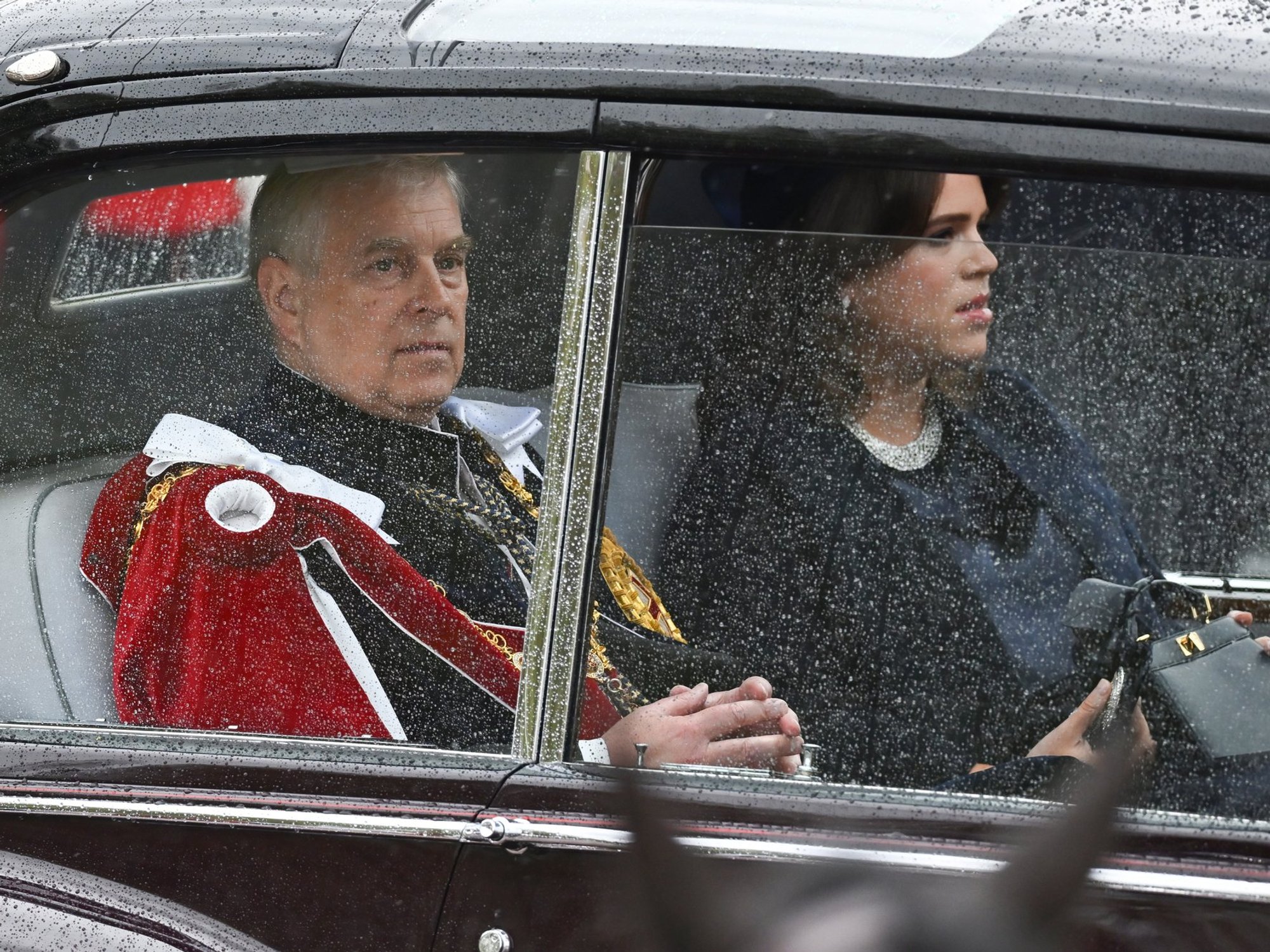 Andrew Mountbatten-Windsor 'found out Princess Eugenie was pregnant through phone call with Sarah...