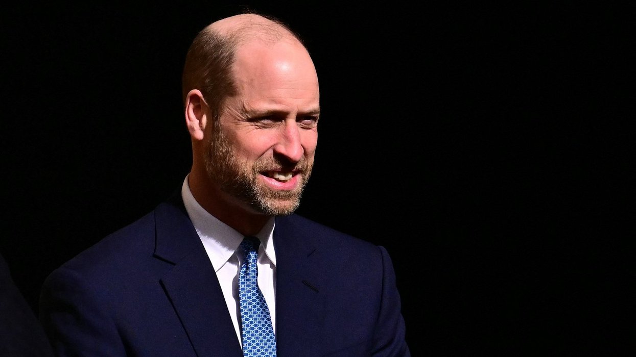 Prince William sends personal message to inspiring brothers who have rare genetic mutation linked to dementia