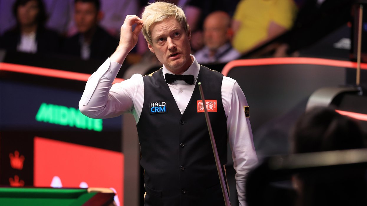 Snooker star blasts Hall of Fame despite being a member himself