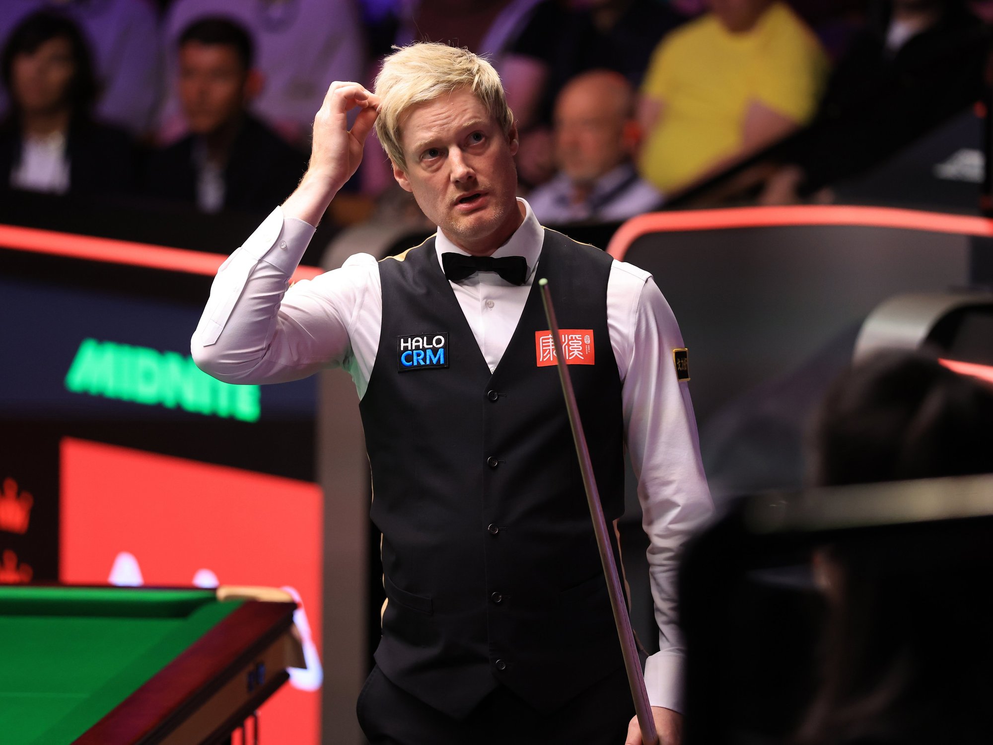 Snooker star blasts Hall of Fame despite being a member himself