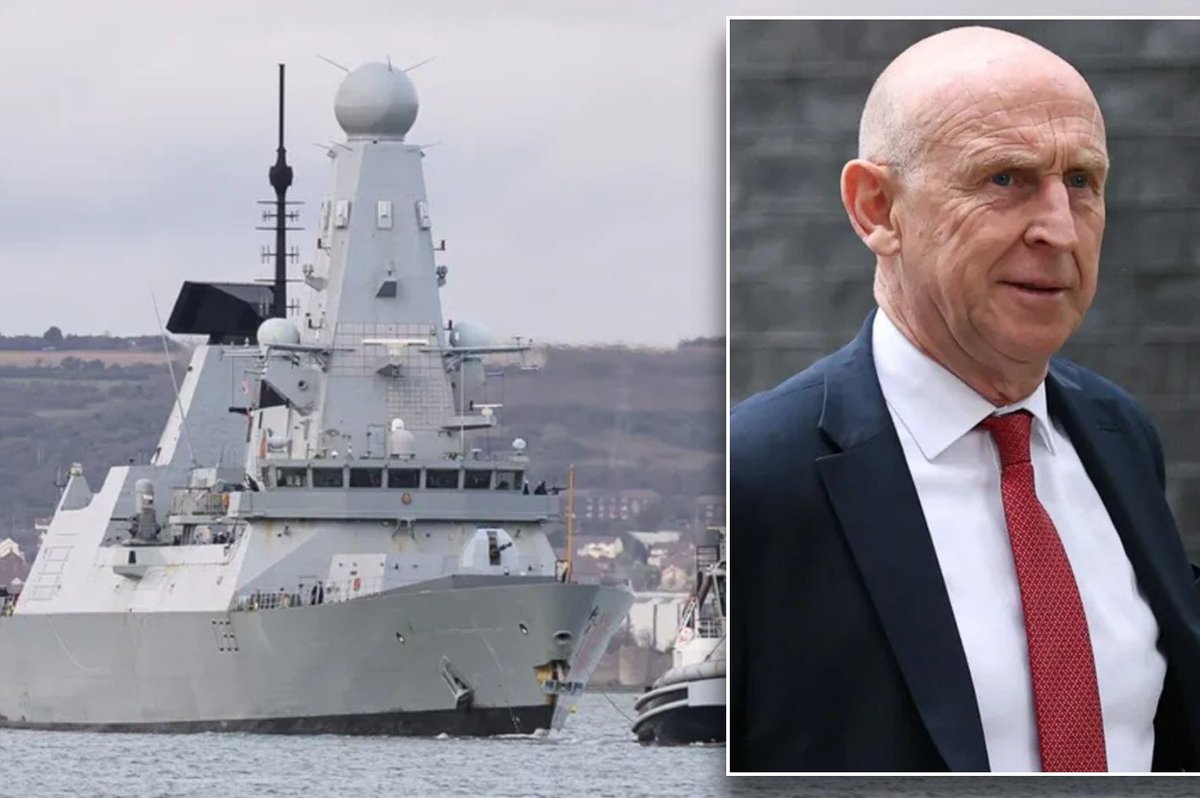 UK and France to hold crunch defence talks as HMS Dragon deployed to Strait of Hormuz