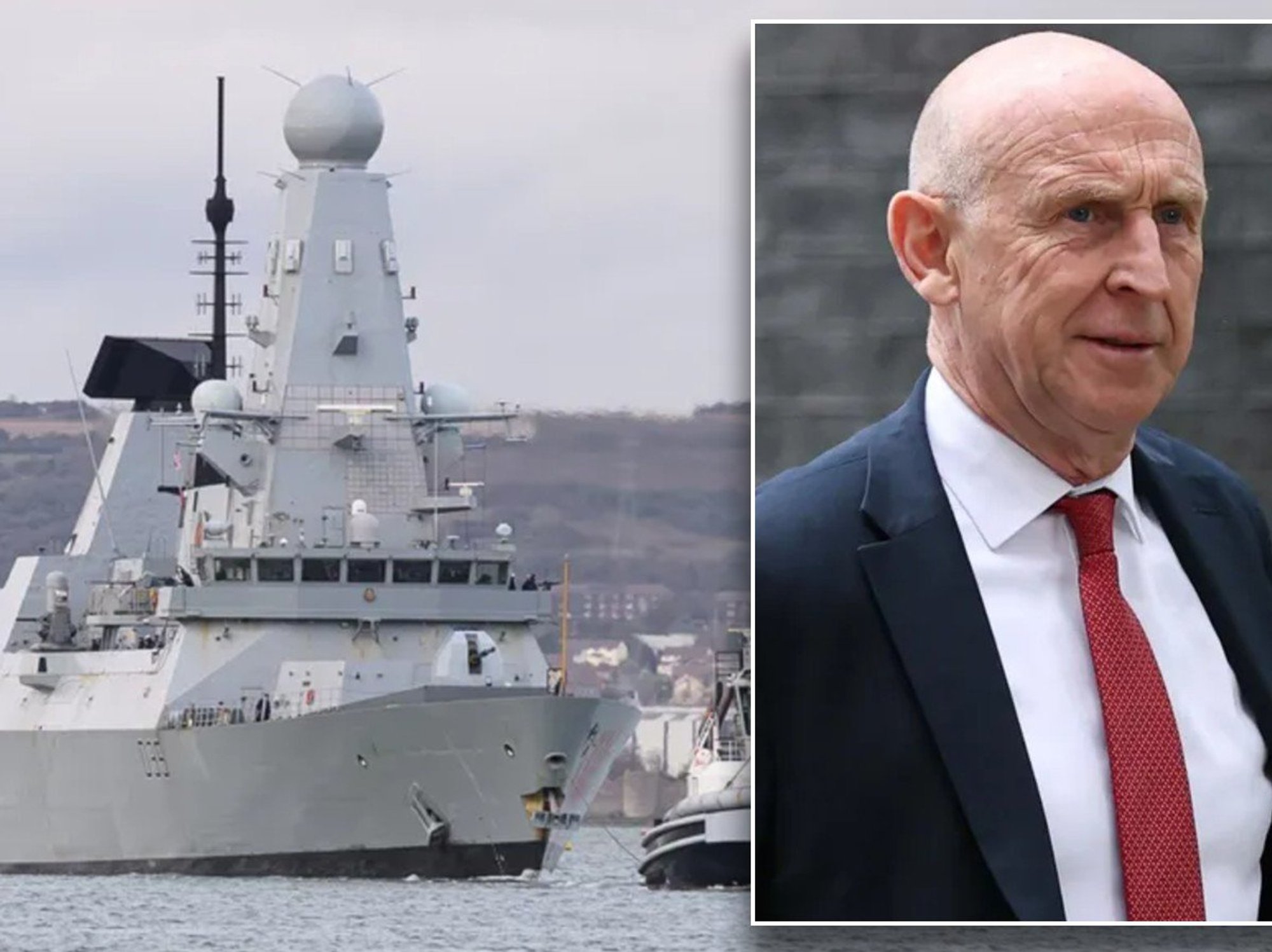 UK and France to hold crunch defence talks as HMS Dragon deployed to Strait of Hormuz