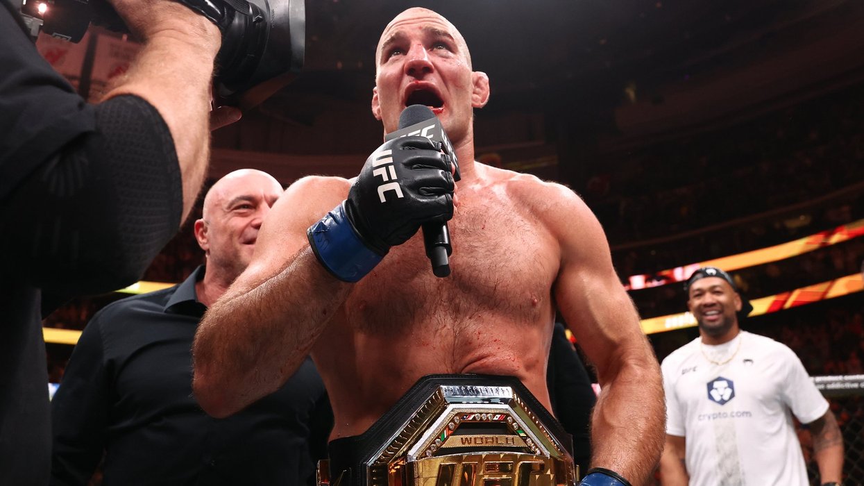 Sean Strickland issues apology to 'American and Muslim fans' after beating Khamzat Chimaev at UFC 328