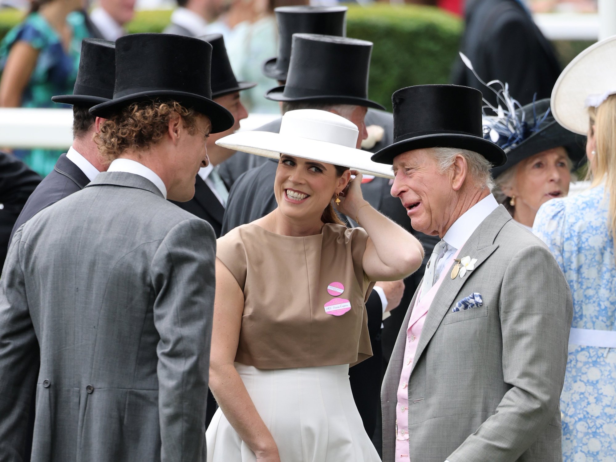 Princess Eugenie 'reached out to King Charles after Zara Tindall's advice'