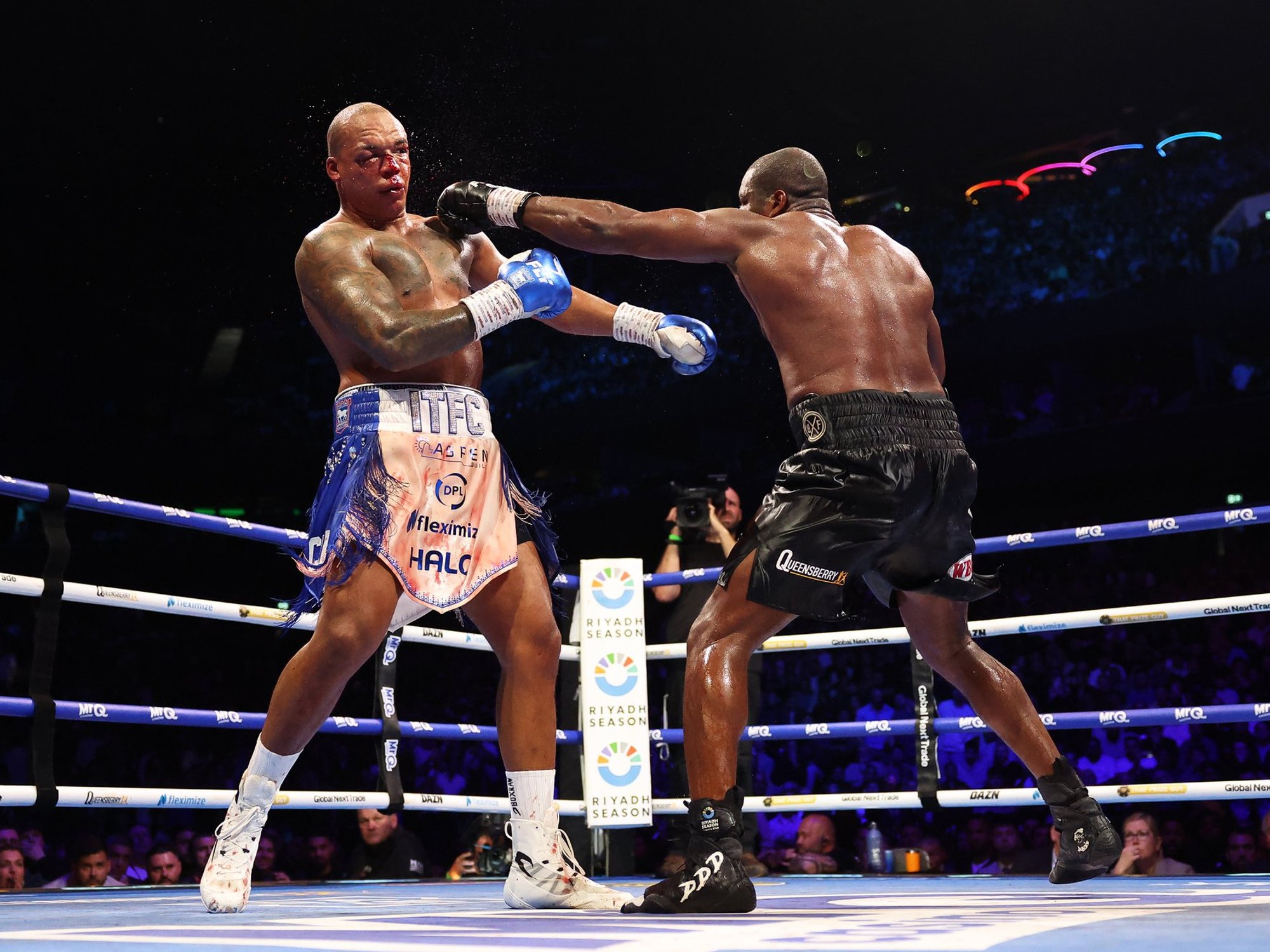Frank Warren gives update on Daniel Dubois and Fabio Wardley rematch after brilliant boxing bout