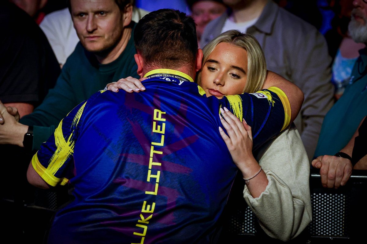 Luke Littler puts dream career move on hold because of girlfriend Faith Millar