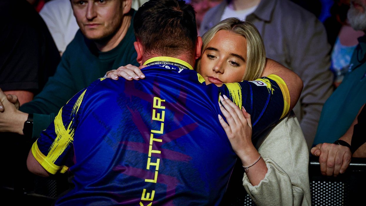 Luke Littler puts dream career move on hold because of girlfriend Faith Millar