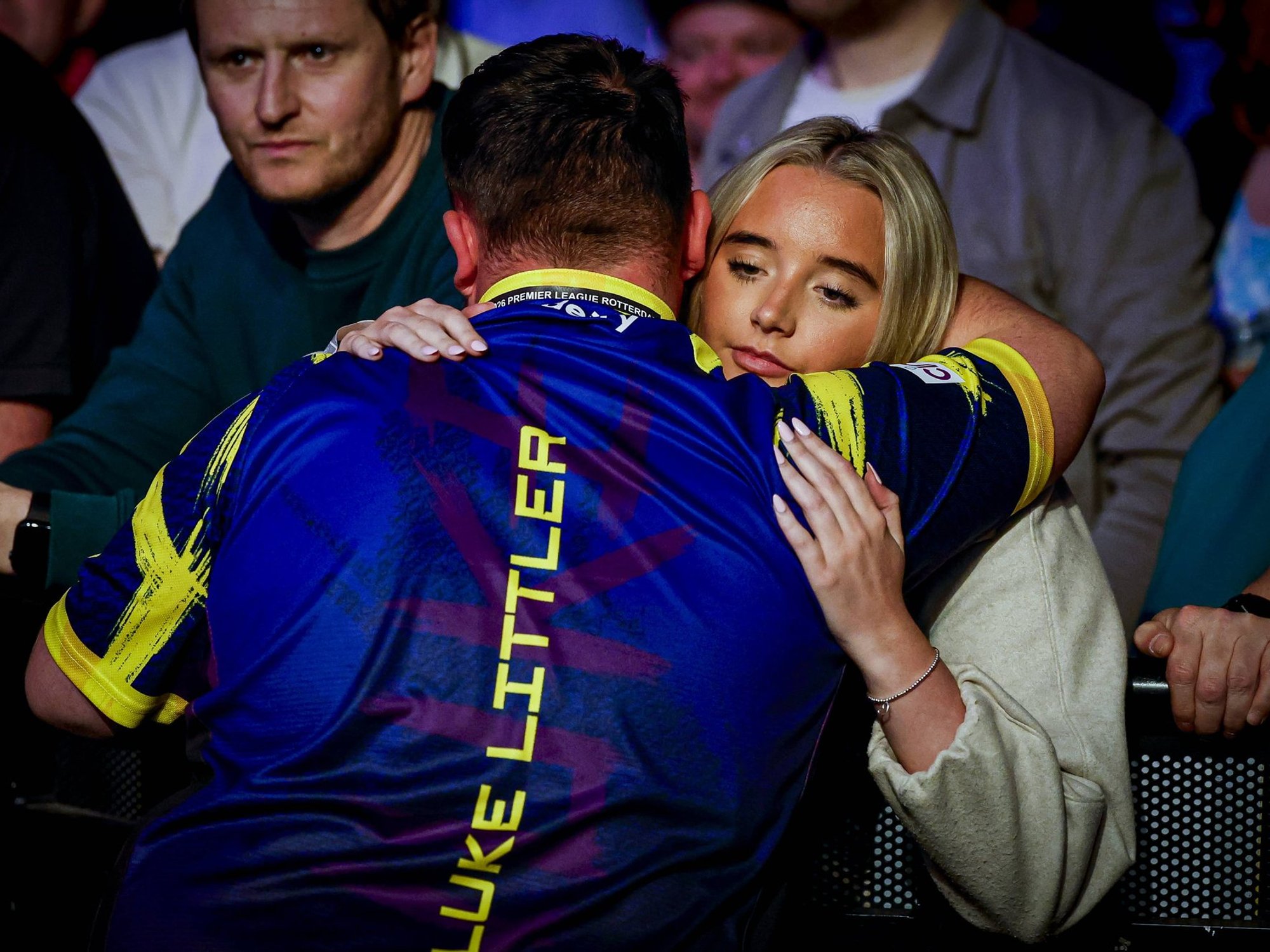Luke Littler puts dream career move on hold because of girlfriend Faith Millar