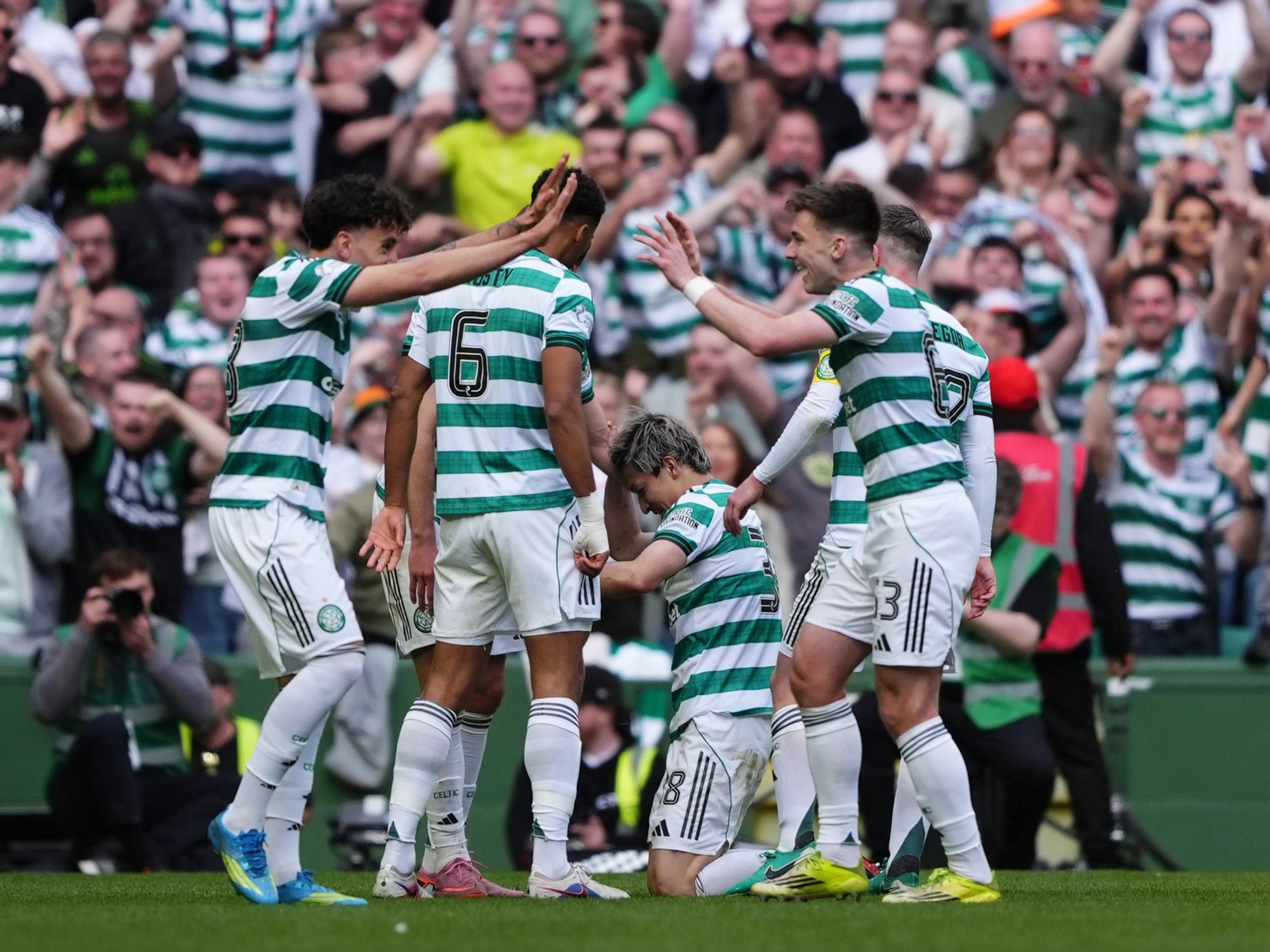 Celtic boost hopes of Scottish Premiership glory with Old Firm derby win over Rangers