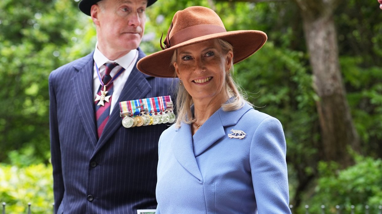 Duchess of Edinburgh honours fallen cavalry soldiers at Hyde Park memorial service
