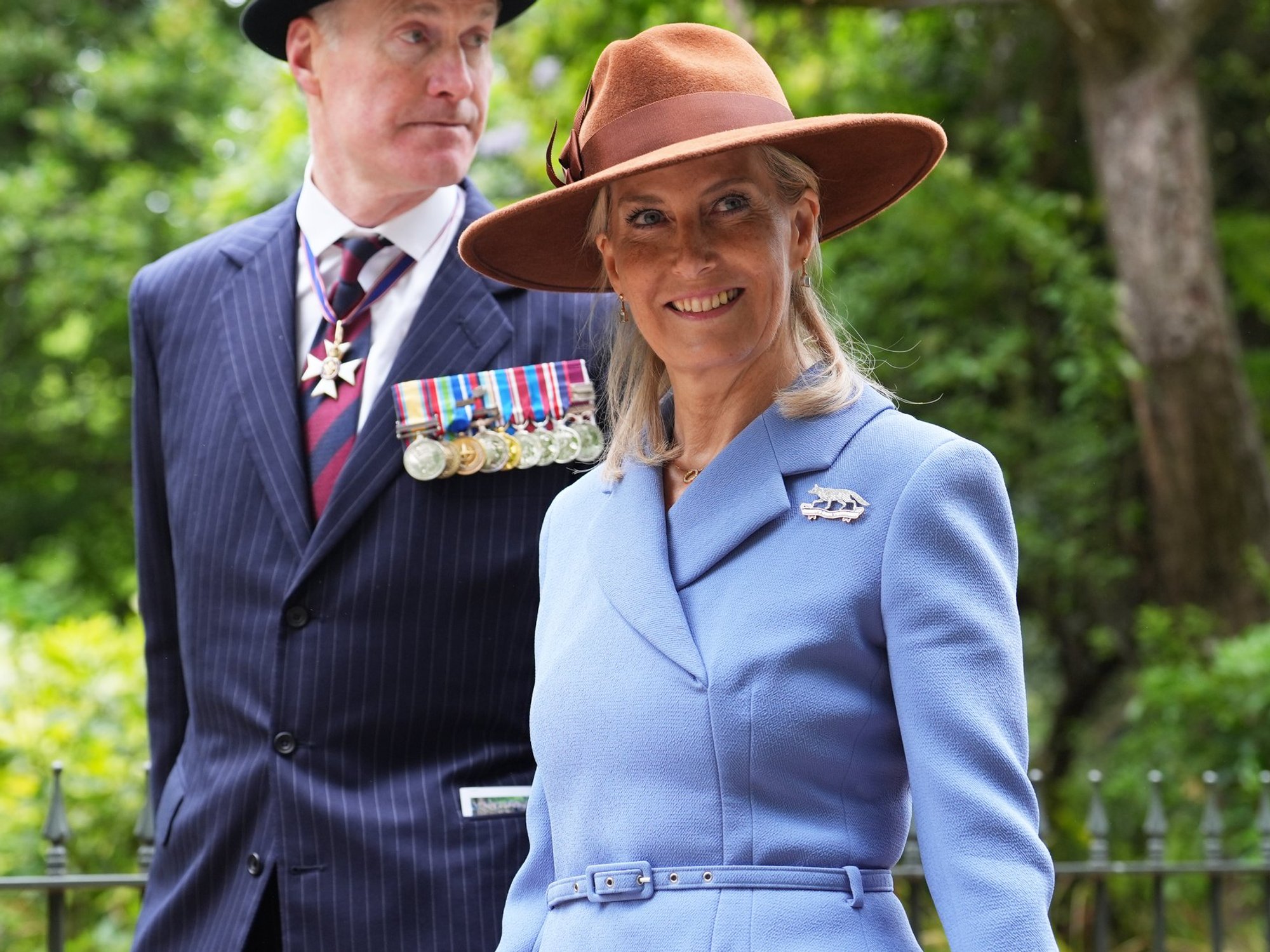 Duchess of Edinburgh honours fallen cavalry soldiers at Hyde Park memorial service