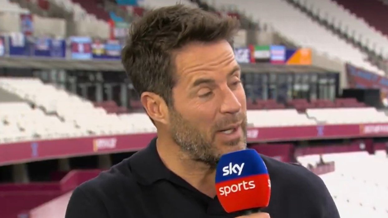 Jamie Redknapp calls out 'one of the strangest decisions I've seen this season' in West Ham and Arsenal clash