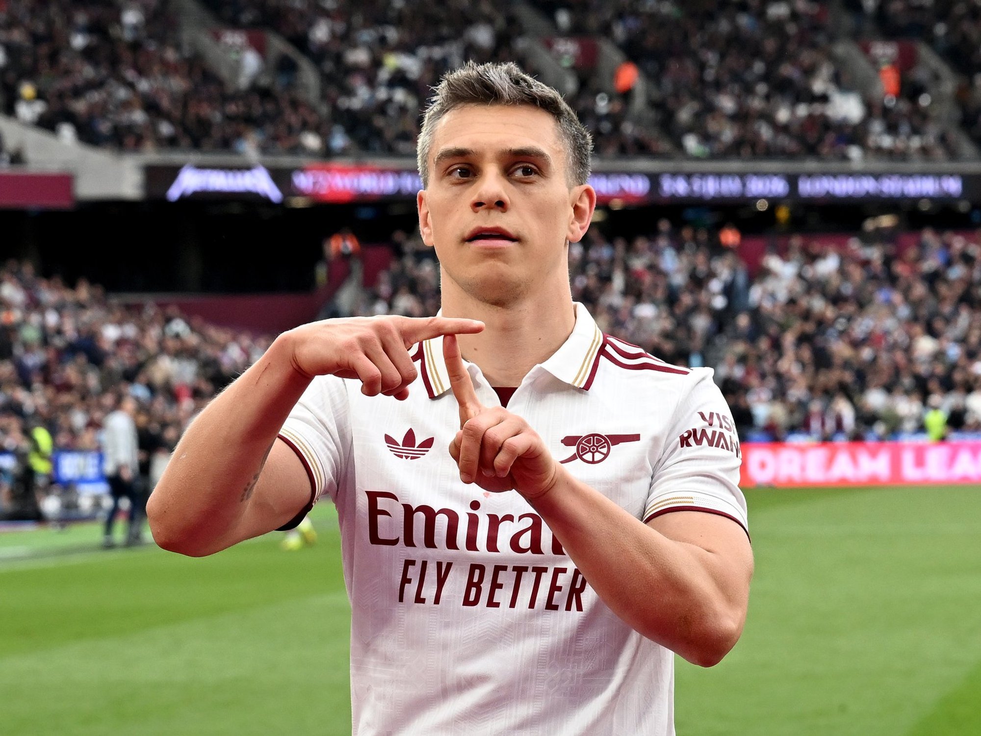 Arsenal take huge step towards Premier League title as West Ham match ends in chaos following VAR check