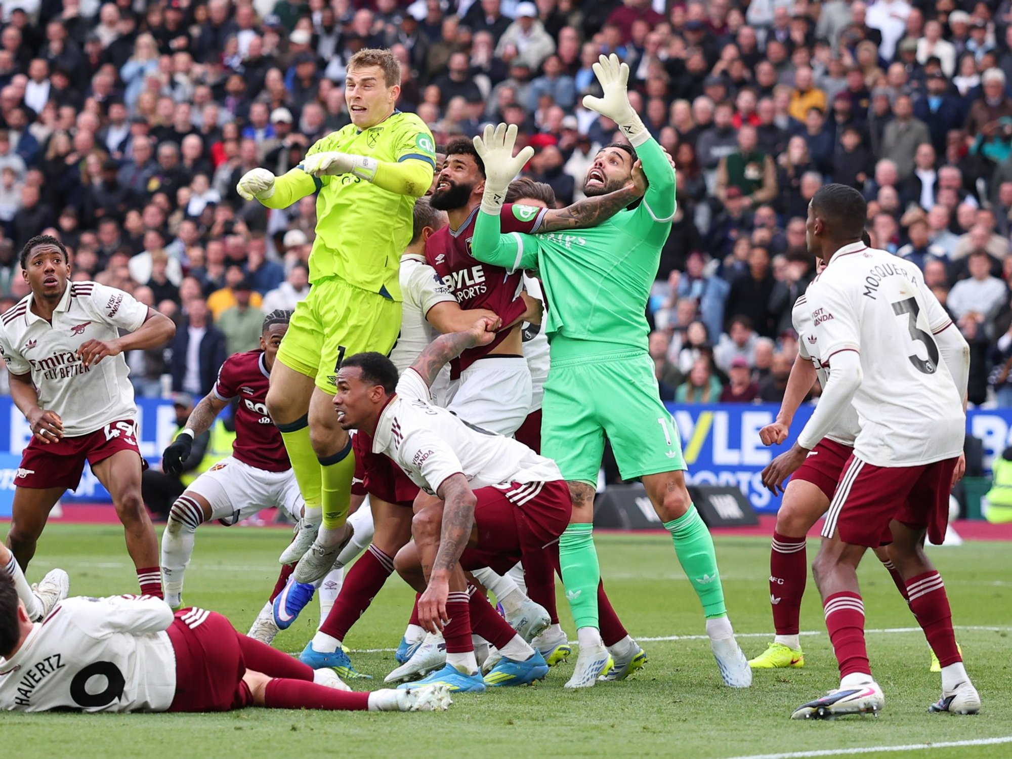 Gary Neville, Ian Wright and Jamie Redknapp give VAR verdicts after Arsenal win dramatic West Ham match