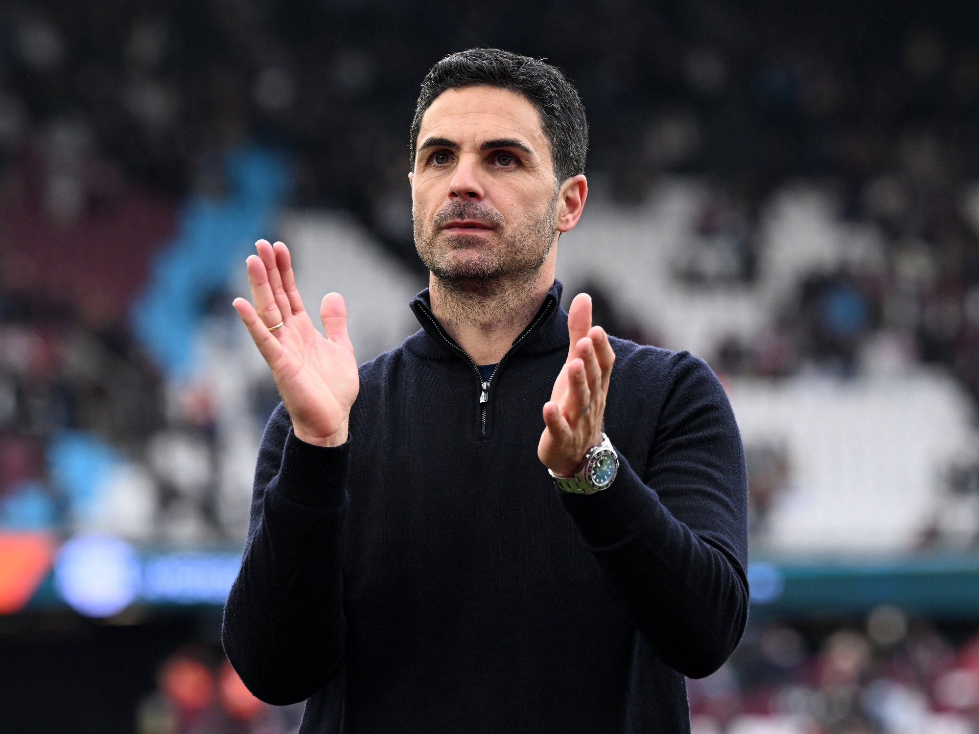 Mikel Arteta makes honest admission after VAR drama in Arsenal win over West Ham
