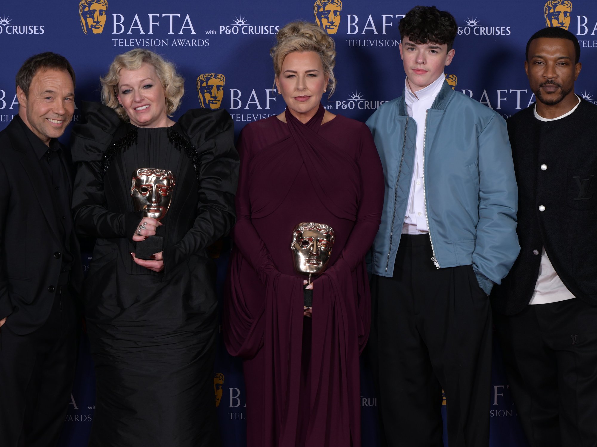 Adolescence makes Bafta TV Awards history as Netflix drama bags major record after latest award wins