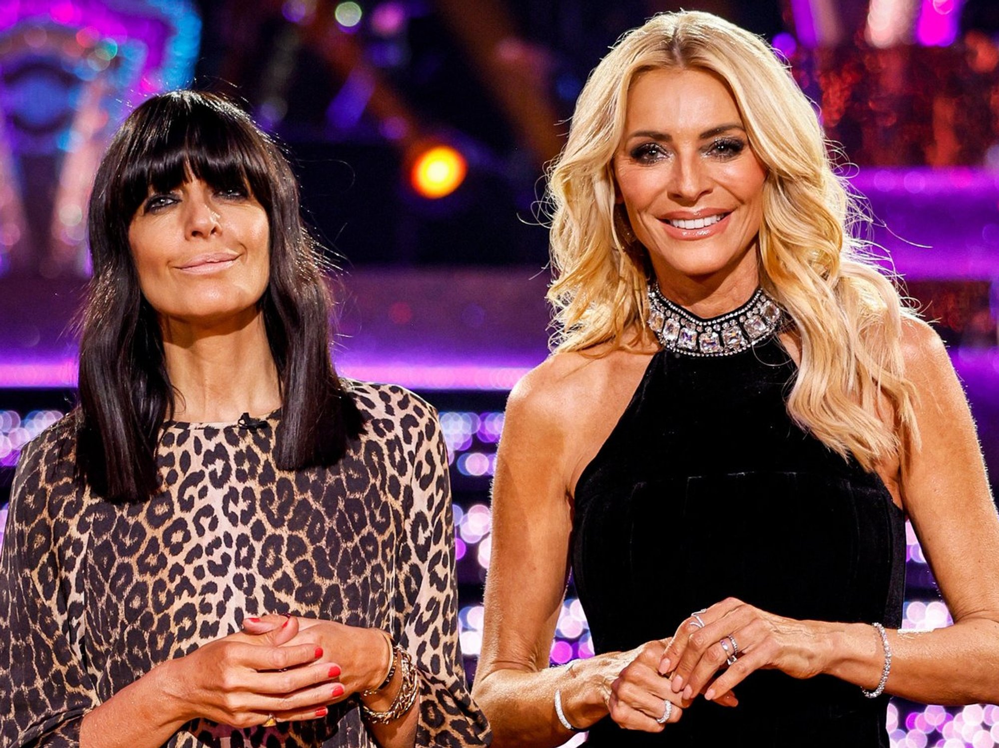 BBC Strictly new host 'confirmed' as bosses sign up 'household name' to replace Tess Daly and Cla...