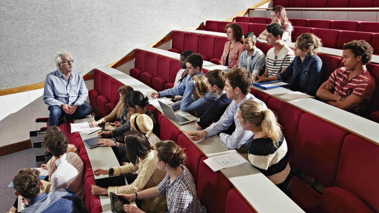 Triggered students given the right to walk out of lectures unpunished if they feel 'offended'