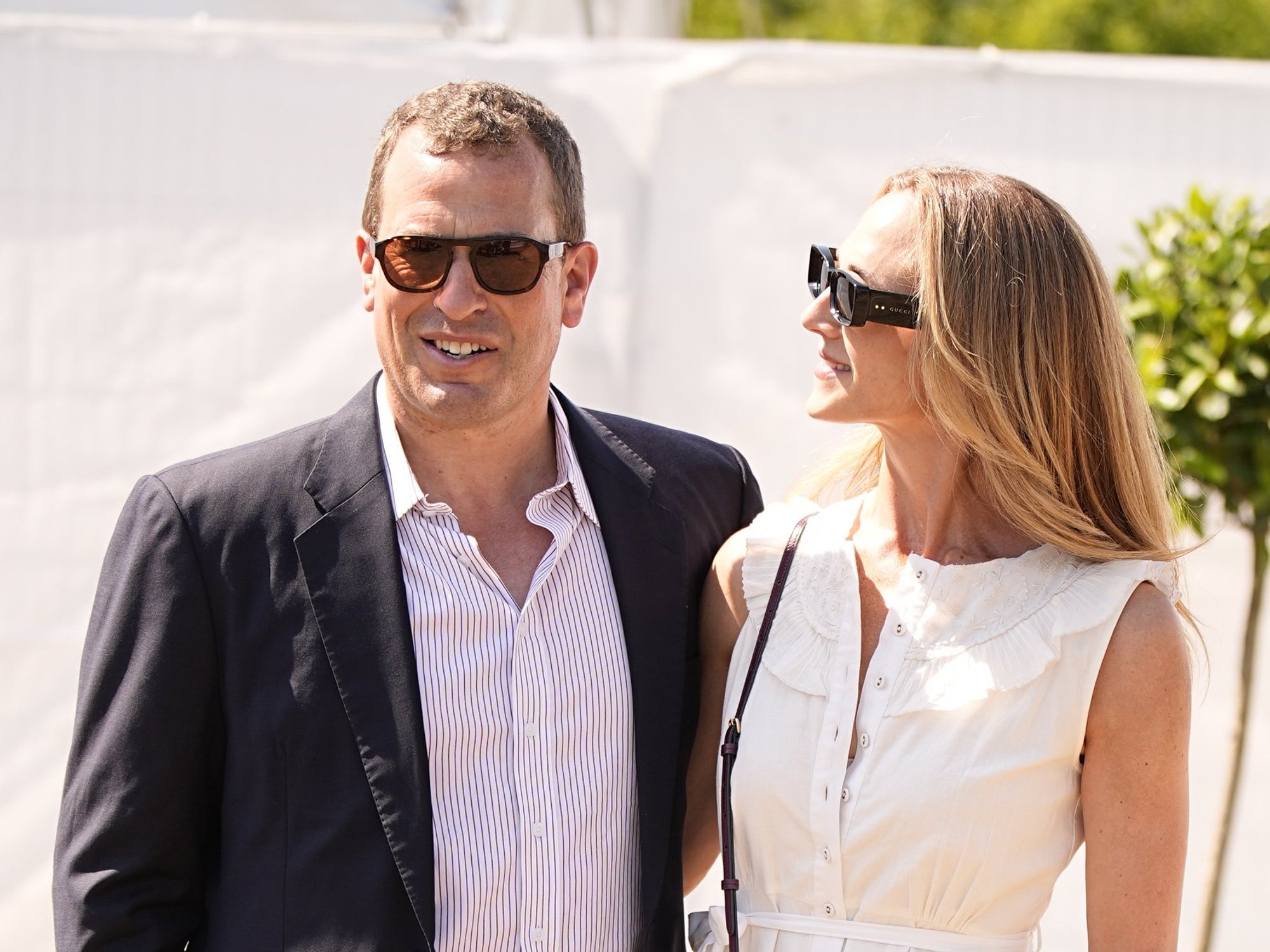 Peter Phillips and fiancée Harriet Sperling loved up as they enjoy family outing ahead of wedding...