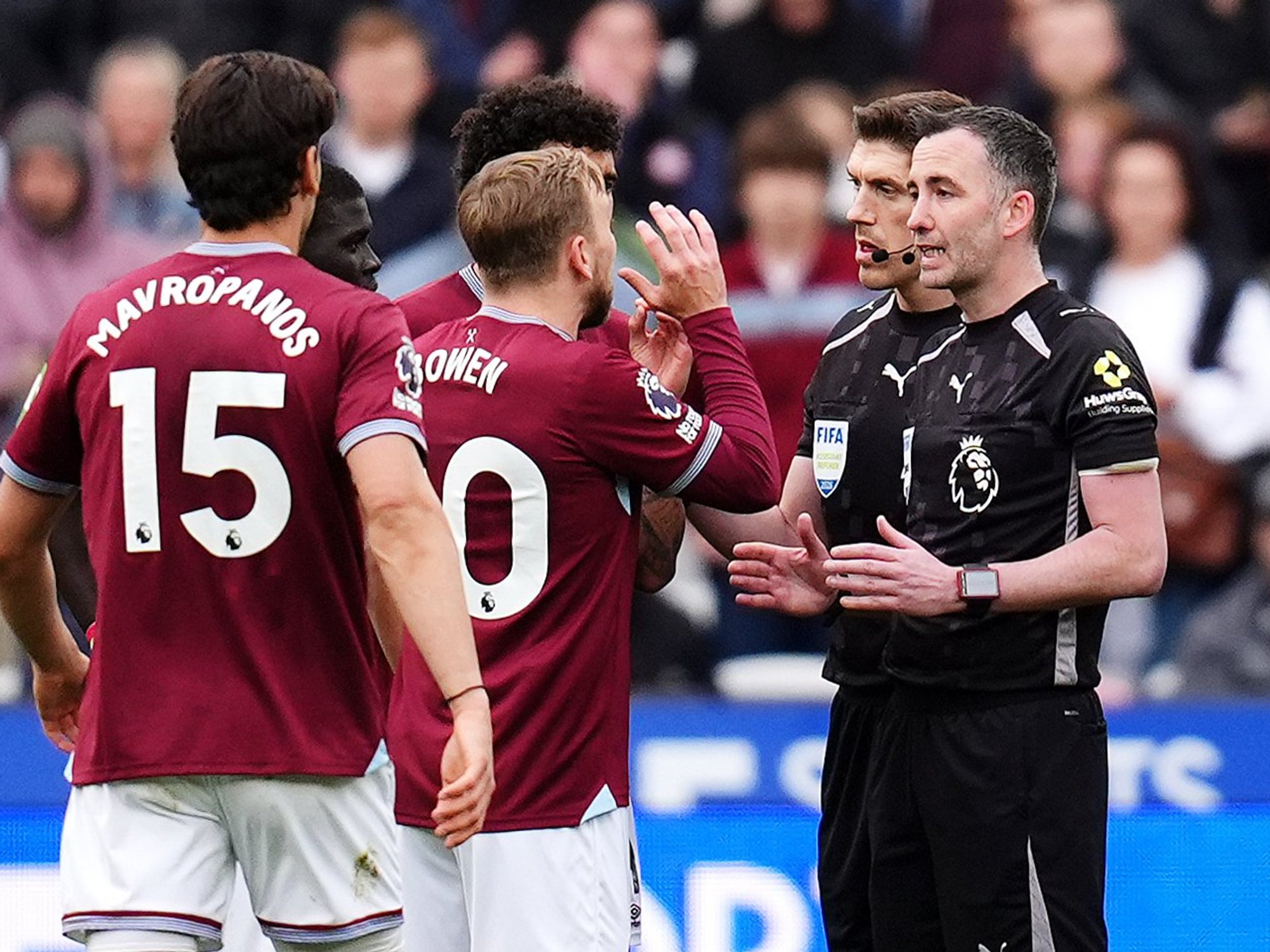 VAR's most-controversial decisions as West Ham left furious following Arsenal defeat
