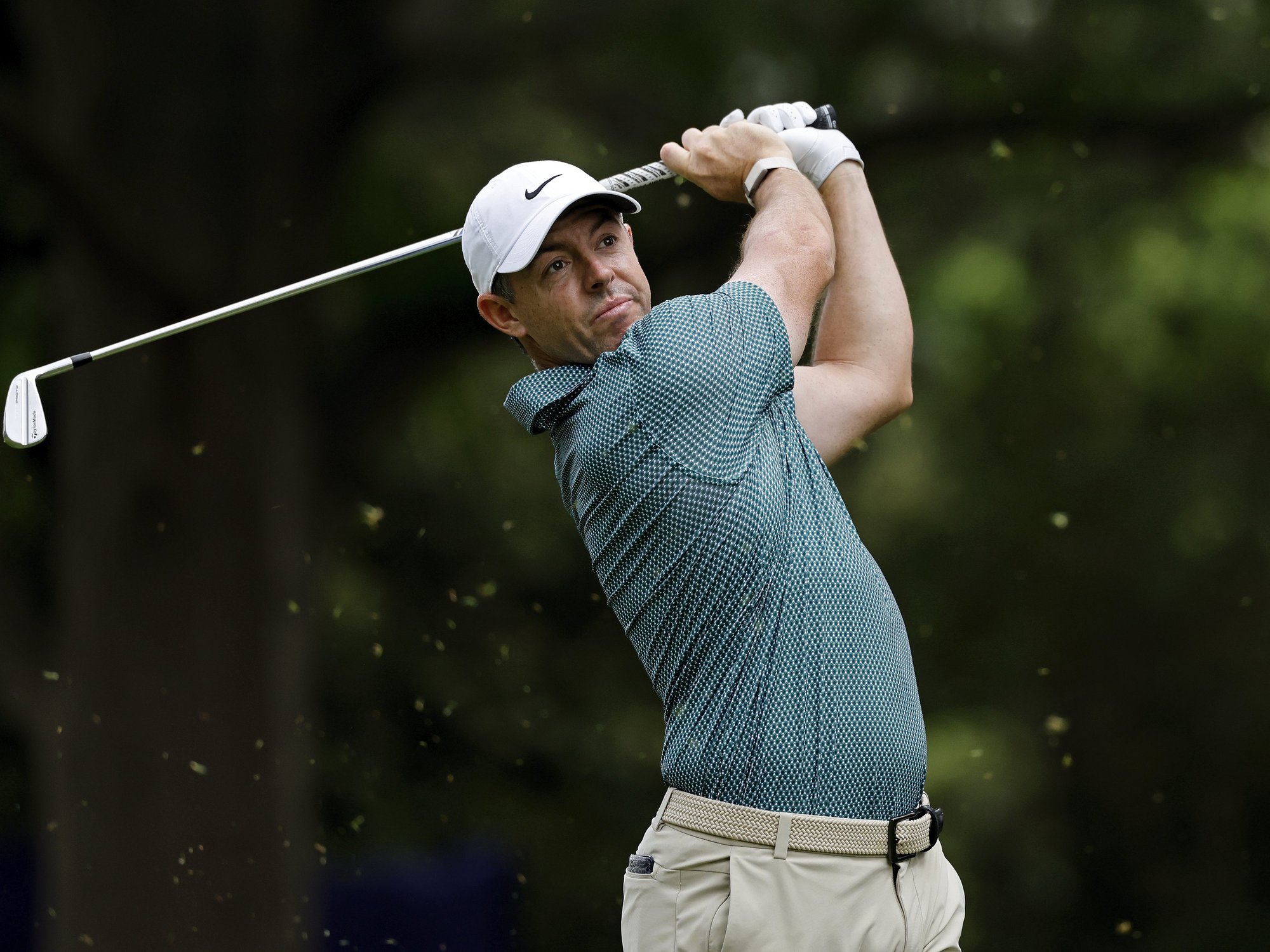 Rory McIlroy aims dig after ‘unfair advantage’ claims as PGA Championship looms