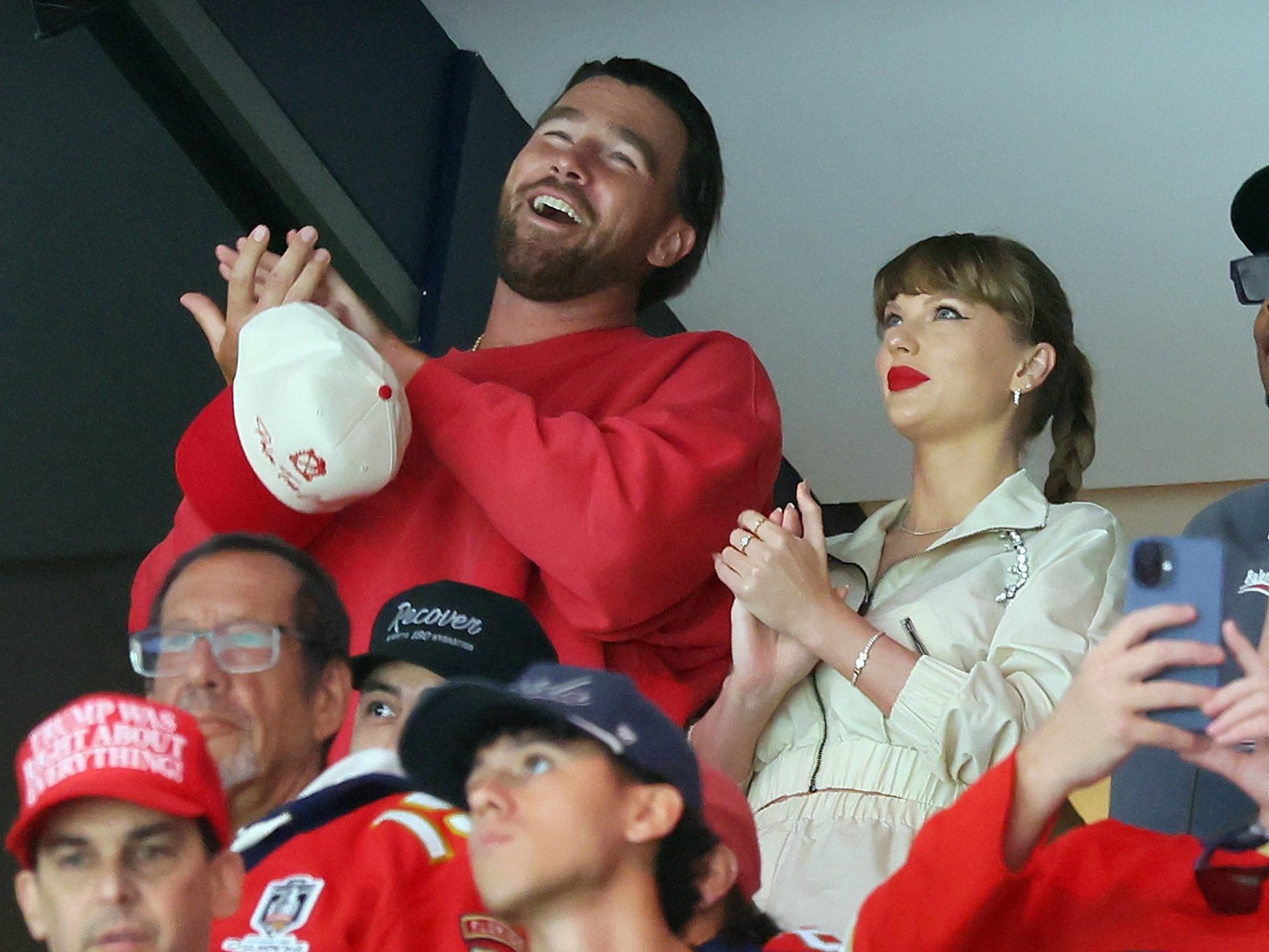 Travis Kelce and Taylor Swift devise extraordinary two-wedding plan