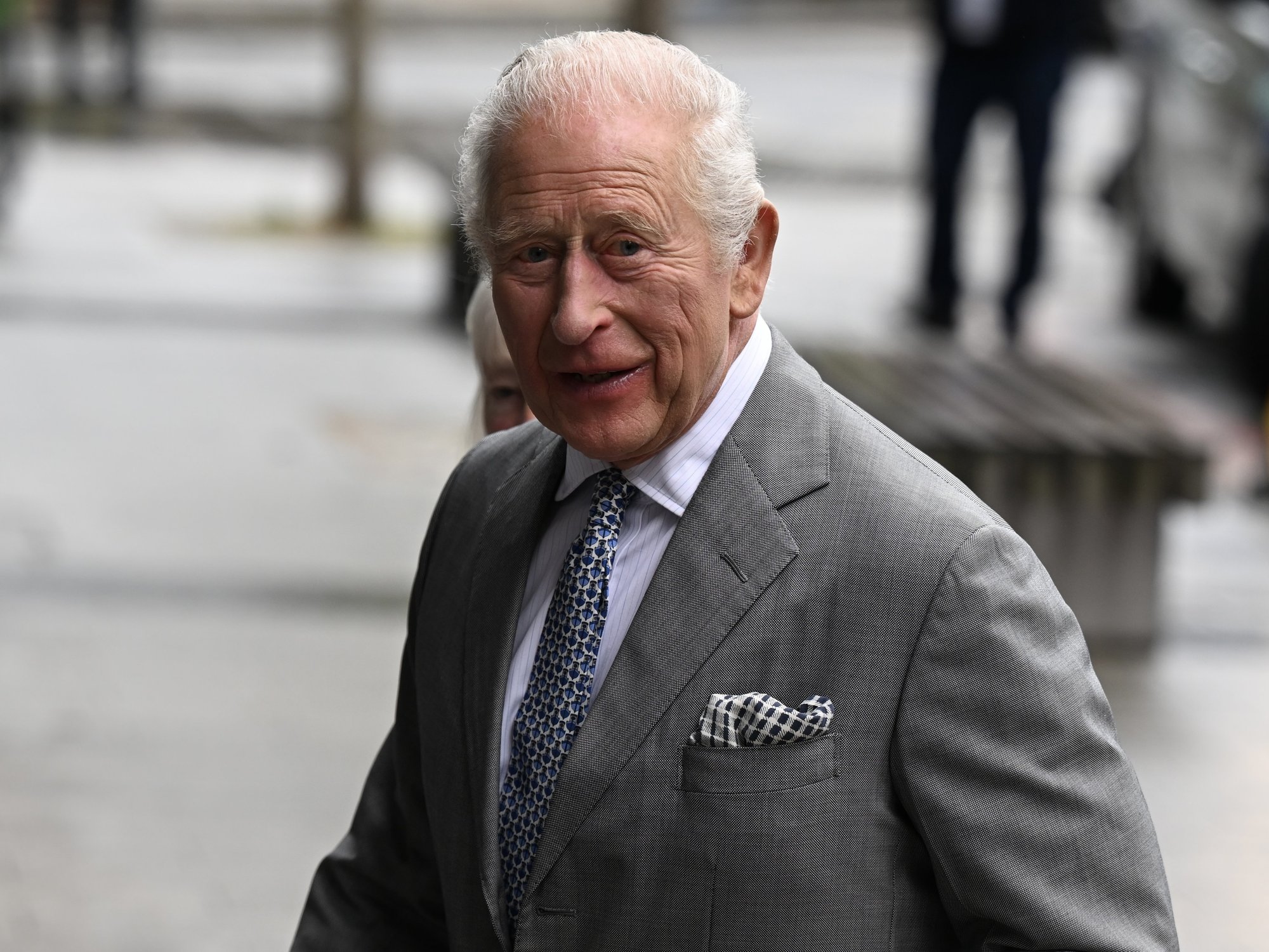 King Charles meets with cancer patients undergoing chemotherapy treatment